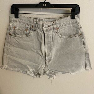 Vintage Levi’s 501 Jean Shorts